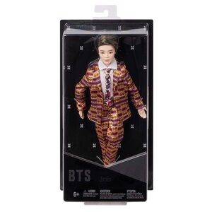 BTS Jimin Fashion Doll in Colorful Suit